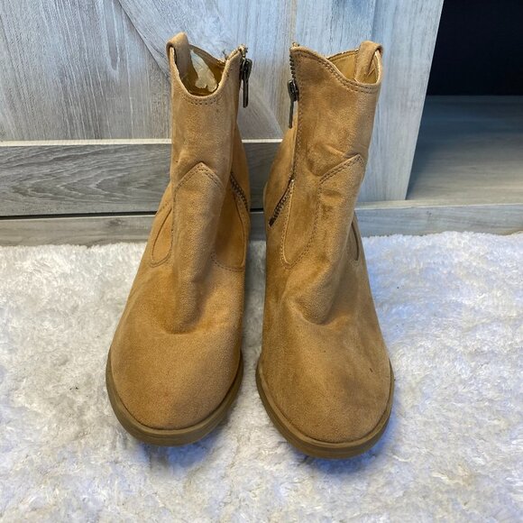 Divided H&M Suede Booties 7 - Picture 2 of 7